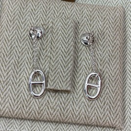 [홍콩명품.Hermes] 에르메스 25SS 로고 FARANDOLE MM 이어링 귀걸이, ET3166, 홍콩명품의류,구매대행,온라인명품