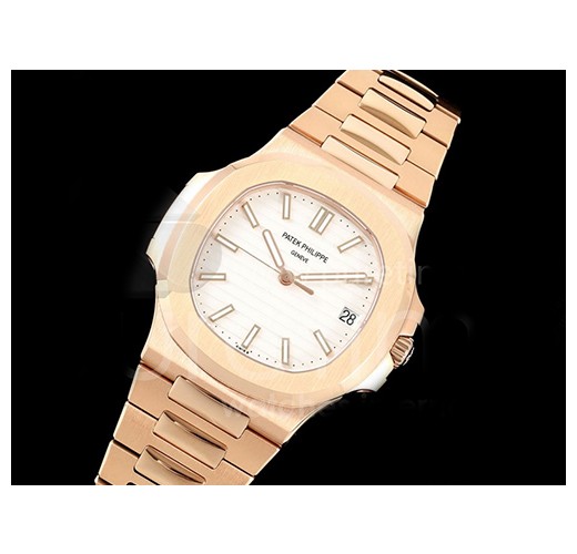 [홍콩명품시계.PATEK PHILIPPE] 파텍필립 노틸러스 5711 로즈골드 화이트 다이얼