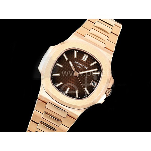 [홍콩명품시계.PATEK PHILIPPE] 파텍필립 노틸러스 5711 로즈골드 브라운 다이얼