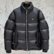 [홍콩명품,PRADA] 프라다 25SS 삼각로고 구스다운 패딩 자켓 (블랙), BM23173, KSM, 레플리카의류,미러급사이트