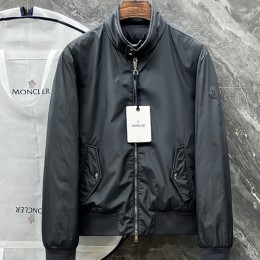 [홍콩명품.MONCLER] 몽클레어 25SS 로고 구스다운 패딩 봄버 자켓 (3컬러), BM23176, KSM, 레플리카의류,미러급사이트