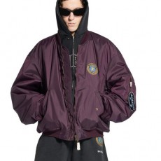 [홍콩명품.BALENCIAGA] 발렌시아가 25SS 로고 자수 봄버 자켓 (2컬러), BM23346, JL, 레플리카의류,미러급사이트