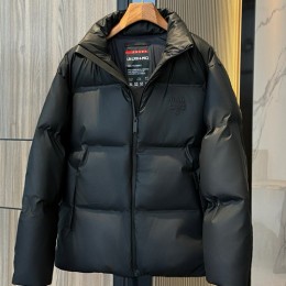 [홍콩명품,PRADA] 프라다 25SS 로고 다운 패딩 자켓 (블랙), BM23390, G5, 레플리카의류,미러급사이트
