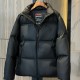 [홍콩명품,PRADA] 프라다 25SS 로고 다운 패딩 자켓 (블랙), BM23390, G5, 레플리카의류,미러급사이트