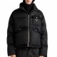 [홍콩명품,PRADA] 프라다 25SS 삼각로고 나일론 다운 패딩 자켓 (블랙), BM23392, JL, 레플리카의류,미러급사이트