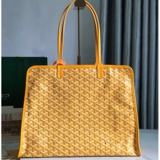[홍콩명품,GOYARD] 고야드 25SS 로고 Hardy 스몰 토트백 핸드백 (노랑), BGM5308, MD, 홍콩명품가방,명품쇼핑몰,크로스백,핸드백,구매대행