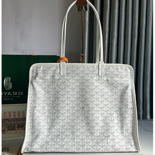 [홍콩명품,GOYARD] 고야드 25SS 로고 Hardy 스몰 토트백 핸드백 (화이트), BGM5309, MD, 홍콩명품가방,명품쇼핑몰,크로스백,핸드백,구매대행