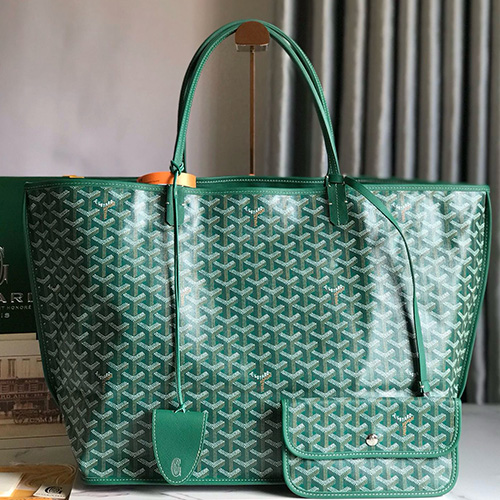 [홍콩명품,GOYARD] 고야드 25SS 로고 Reversible Anjou 라지 토트백 핸드백 (그린), BGM5322, MD, 홍콩명품가방,명품쇼핑몰,크로스백,핸드백,구매대행