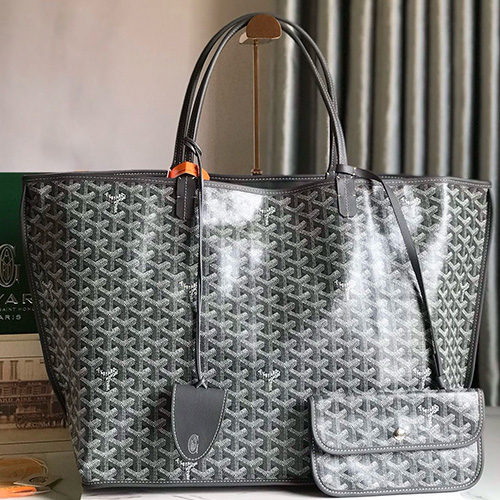 [홍콩명품,GOYARD] 고야드 25SS 로고 Reversible Anjou 라지 토트백 핸드백 (그레이), BGM5323, MD, 홍콩명품가방,명품쇼핑몰,크로스백,핸드백,구매대행