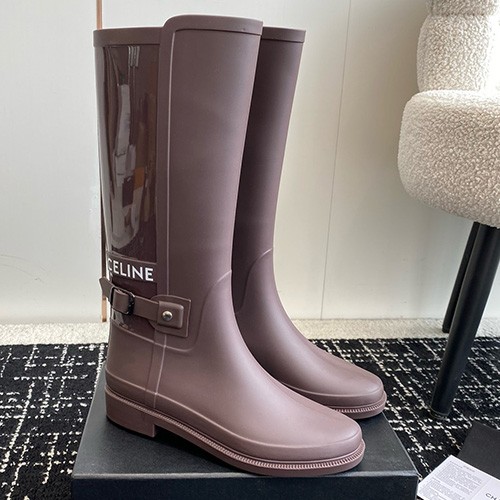 [홍콩명품.CHANEL] 샤넬 25SS 로고 여성 롱 레인 부츠 (2컬러), SE5832, GHS, 명품스니커즈,운동화,구두,로퍼,하이탑,신발