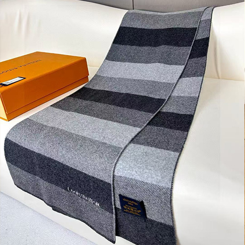 [홍콩명품.LOUIS VUITTON] 루이비통 25SS 로고 180-32 캐시미어 스카프 머플러 (2컬러), ET3221, 홍콩명품의류,구매대행,온라인명품