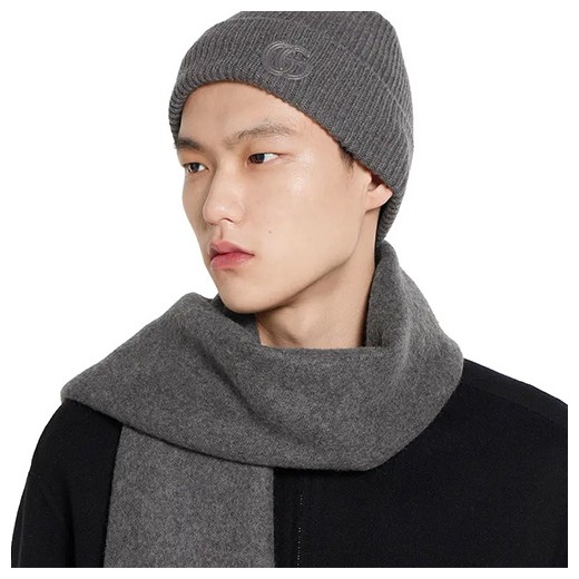 [홍콩명품.Gucci] 구찌 25SS 로고 비니 모자 + 스카프 머플러 세트 (4컬러), CA0400, 명품레플리카 모자 캡 남자여자