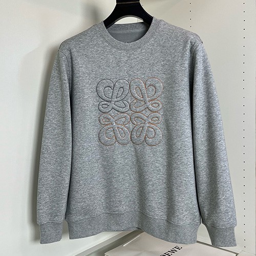[홍콩명품.LOEWE] 로에베 25SS 로고 코튼 맨투맨 티셔츠 (2컬러), BM23524, G5, 레플리카의류,미러급사이트