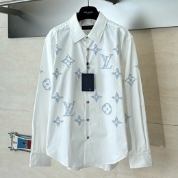 [홍콩명품.LOUIS VUITTON] 루이비통 25SS 로고 모노그램 남방 셔츠 (2컬러), BM23549, KB, 레플리카의류,미러급사이트