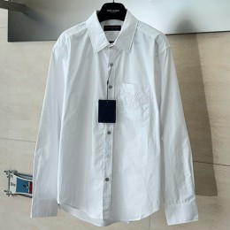 [홍콩명품.LOUIS VUITTON] 루이비통 25SS 로고 코튼 남방 셔츠 (2컬러), BM23551, KB, 레플리카의류,미러급사이트
