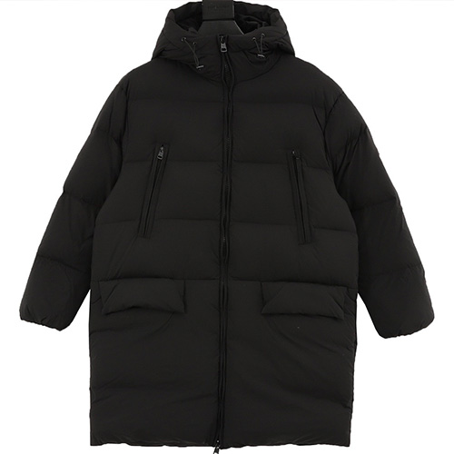 [홍콩명품.MONCLER] 몽클레어 25SS 로고 Bosona 후드 다운 패딩 코트 자켓 (블랙), BM23570, KB, 레플리카의류,미러급사이트