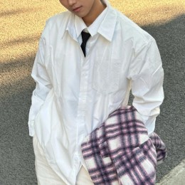 [홍콩명품.LOUIS VUITTON] 루이비통 25SS 로고 모노그램 포켓 남방 셔츠 (화이트), BM23578, JL, 레플리카의류,미러급사이트