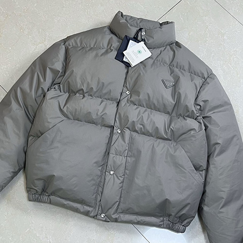 [홍콩명품,PRADA] 프라다 25SS 삼각로고 GORE-TEX 구스다운 패딩 자켓 (2컬러), BM23582, JL, 레플리카의류,미러급사이트
