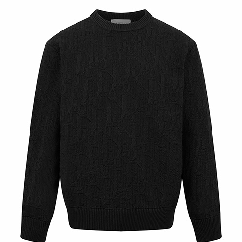 [홍콩명품,Christian Dior] 디올 25SS 로고 오블리크 니트 스웨터 (2컬러), BM23610, JL, 레플리카의류,미러급사이트