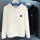 [홍콩명품.MONCLER] 몽클레어 25SS 로고 자수 후드 티셔츠 (2컬러), BM23634, HH, 레플리카의류,미러급사이트