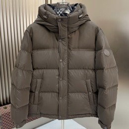 [홍콩명품.Burberry] 버버리 25SS 로고 후드 다운 패딩 자켓 (2컬러), BM23679, HH, 레플리카의류,미러급사이트