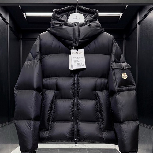 [홍콩명품.MONCLER] 몽클레어 25SS 로고 Couyere 후드 다운 패딩 자켓 (2컬러), BM23688, HH, 레플리카의류,미러급사이트