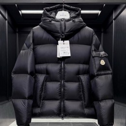[홍콩명품.MONCLER] 몽클레어 25SS 로고 Couyere 후드 다운 패딩 자켓 (2컬러), BM23688, HH, 레플리카의류,미러급사이트