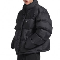 [홍콩명품.BALENCIAGA] 발렌시아가 25SS 로고 다운 패딩 자켓 (블랙), BM23702, KK, 레플리카의류,미러급사이트