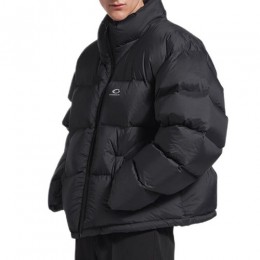 [홍콩명품.BALENCIAGA] 발렌시아가 25SS 로고 다운 패딩 자켓 (블랙), BM23702, KK, 레플리카의류,미러급사이트