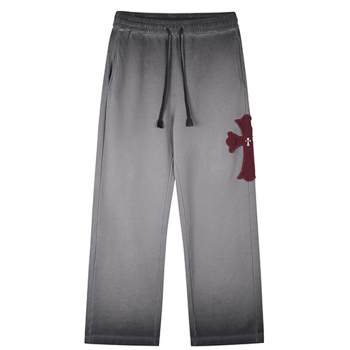 [홍콩명품.Chrome Hearts] 크롬하츠 25SS 로고 워싱 조거 팬츠 바지 (2컬러), BM23720, KSM, 레플리카의류,미러급사이트