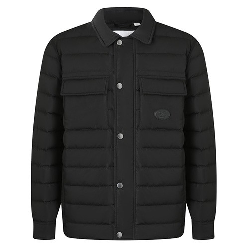 [홍콩명품.Burberry] 버버리 25SS 로고 다운 패딩 카라 자켓 (2컬러), BM23804, KK, 레플리카의류,미러급사이트