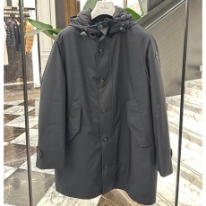 [홍콩명품.MONCLER] 몽클레어 25SS 로고 Komatsu 다운 패딩 후드 코트 자켓 (블랙), BM23824, PG, 레플리카의류,미러급사이트