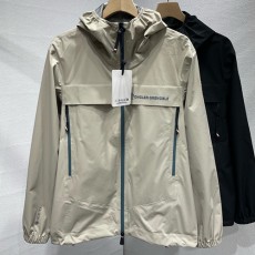 [홍콩명품.MONCLER] 몽클레어 25SS 로고 Grenoble 후드 바람막이 자켓 (베이지), BM23876, JL, 레플리카의류,미러급사이트