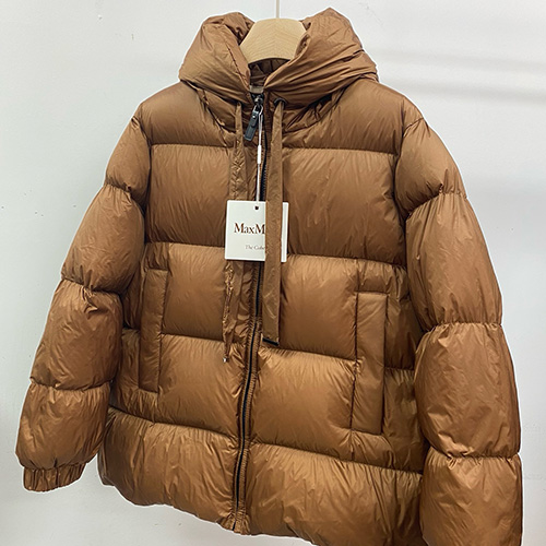 [홍콩명품. MAXMARA] 막스마라 25SS 로고 여성 구스다운 후드 패딩 자켓 (3컬러), BM23915, S1F, 레플리카의류,미러급사이트