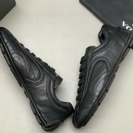 [홍콩명품,PRADA] 프라다 25SS 로고 레더 가죽 스니커즈 운동화 (블랙), SE5881, PMD, 명품스니커즈,운동화,구두,로퍼,하이탑,신발