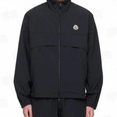 [홍콩명품.MONCLER] 몽클레어 25SS 로고 Gales 바람막이 자켓 (블랙), BM23946, JL, 레플리카의류,미러급사이트