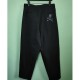 [홍콩명품.MASTERMIND] 마스터마인드 25SS 로고 자수 WILDTHINGS 오버핏 팬츠 바지 (블랙), BM23955, JL, 레플리카의류,미러급사이트