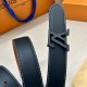 [홍콩명품.LOUIS VUITTON] 루이비통 25SS 로고 LV 레더 가죽 벨트 (3컬러), 3.4cm, BT1473, 명품레플리카,인터넷쇼핑몰,남자명품,해외직구