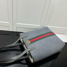 [홍콩명품.Gucci] 구찌 25SS 로고 레더 가죽 토트백 핸드백 (그레이), BGM5368, 홍콩명품가방,명품쇼핑몰,크로스백,핸드백,구매대행