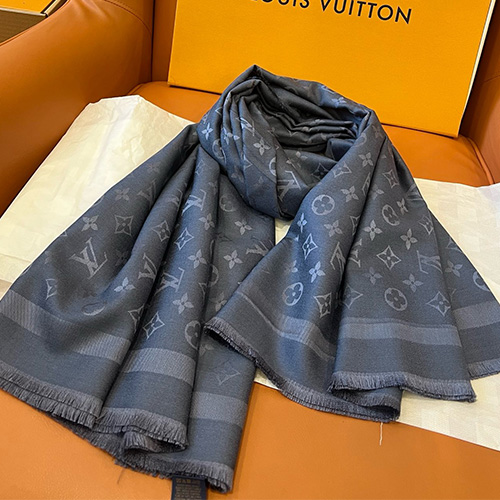 [홍콩명품.LOUIS VUITTON] 루이비통 25SS 로고 모노그램 142-142 스카프 머플러 (5컬러), ET3227, BR, 홍콩명품의류,구매대행,온라인명품