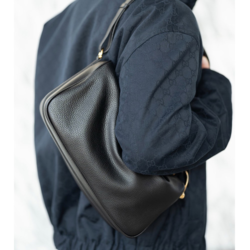 [홍콩명품.Gucci] 구찌 25SS 로고 Horsebit 숄더백 860787 (블랙), BGM5394, GU2, 홍콩명품가방,명품쇼핑몰,크로스백,핸드백,구매대행