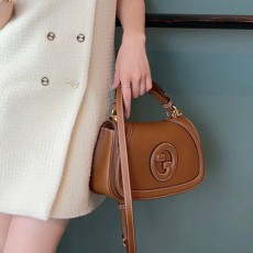 [홍콩명품.Gucci] 구찌 25SS 로고 메탈 스몰 블론디 크로스백 815700 (브라운), BGM5402, GU2, 홍콩명품가방,명품쇼핑몰,크로스백,핸드백,구매대행
