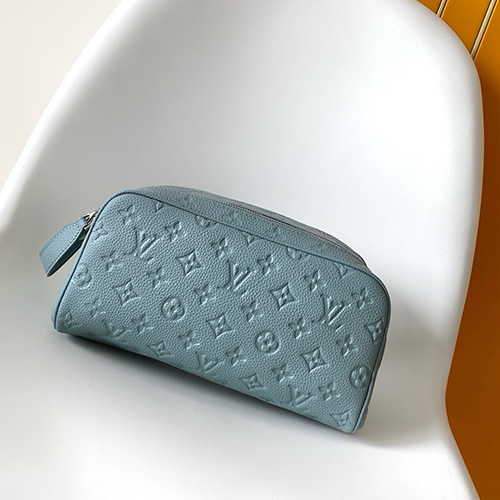 [홍콩명품.LOUIS VUITTON] 루이비통 25SS 로고 모노그램 도프 키트 토일레트리 백 (그레이), BGM5408, GU2, 홍콩명품가방,명품쇼핑몰,크로스백,핸드백,구매대행