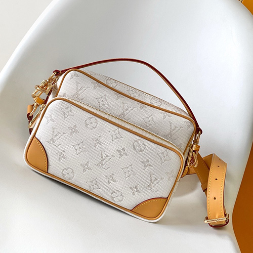 [홍콩명품.LOUIS VUITTON] 루이비통 25SS 로고 모노그램 닐 화이트 모노그램 헤리티지 크로스백 M14682, BGM5414, GU2, 홍콩명품가방,명품쇼핑몰,크로스백,핸드백,구매대행