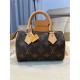 [홍콩명품.LOUIS VUITTON] 루이비통 25SS 로고 모노그램 나노 스피디 토트 크로스 백 M81085, BGM5421, GU2, 홍콩명품가방,명품쇼핑몰,크로스백,핸드백,구매대행