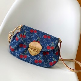 [홍콩명품.LOUIS VUITTON] 루이비통 25SS 로고 모노그램 LV x TM 선셋 M13680 (데님), BGM5440, GU2, 홍콩명품가방,명품쇼핑몰,크로스백,핸드백,구매대행