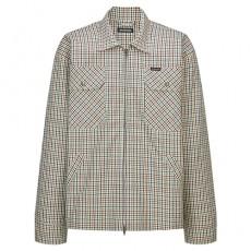 [홍콩명품.BALENCIAGA] 발렌시아가 25SS 로고 체크패턴 집업 남방 셔츠, BM24035, JL, 레플리카의류,미러급사이트