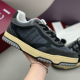 [홍콩명품.Gucci] 구찌 25SS 로고 RE-WEB 스니커즈 운동화 (블랙), SE5917, PMD, 명품스니커즈,운동화,구두,로퍼,하이탑,신발