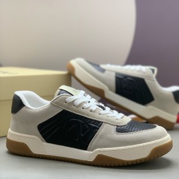 [홍콩명품.Valentino] 발렌티노 25SS 로고 남여 레더 가죽 스니커즈 운동화 (그레이-블랙), SE5925, PMD, 명품스니커즈,운동화,구두,로퍼,하이탑,신발