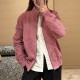[홍콩명품.LOUIS VUITTON] 루이비통 25SS 로고 모노그램 봄버 자켓 1AHBTP (핑크), BM24076, PG, 레플리카의류,미러급사이트